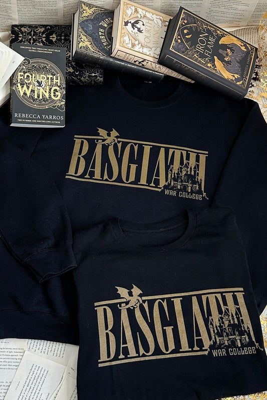 Basgiath Location Sweatshirt