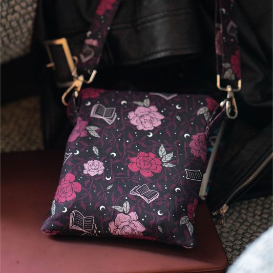 Romantasy crossbody sleeve