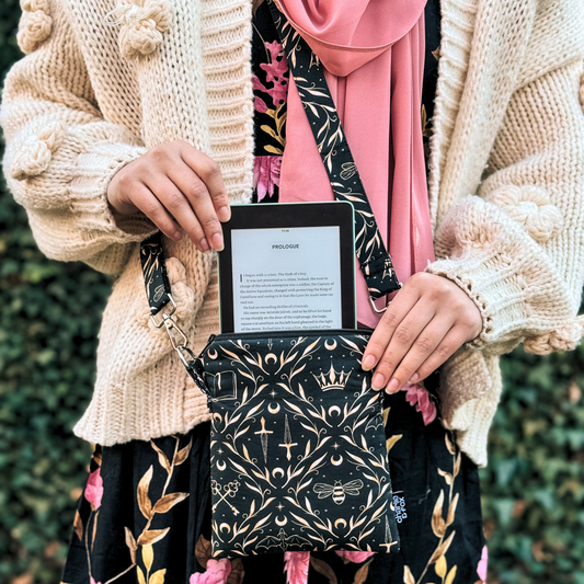 Stories and Stars crossbody sleeve