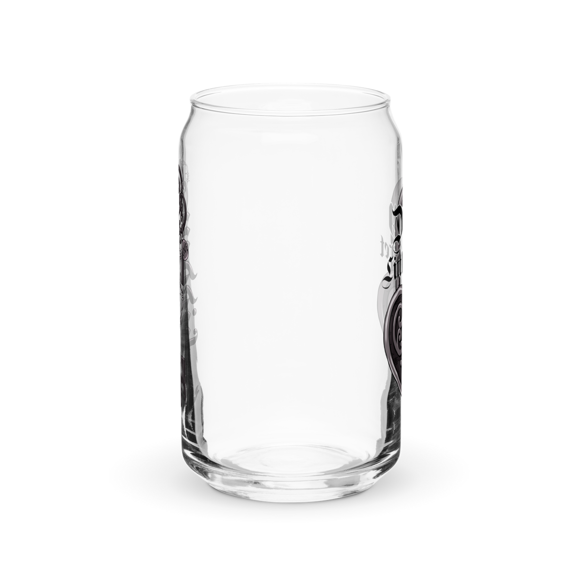 Forbidden Can Glass