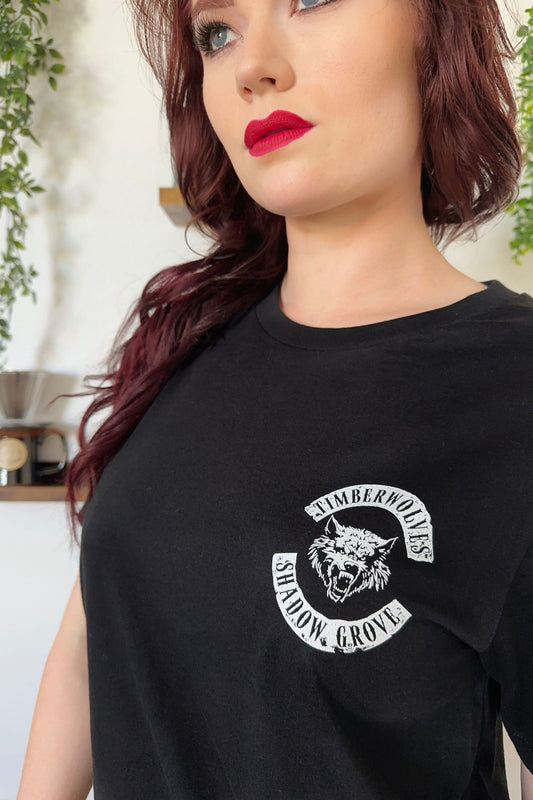 Timberwolves T - Shirt - Caffeineandcurses - Tate James