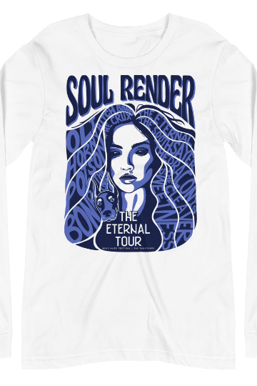 SOUL RENDER LONG SLEEVE TEE