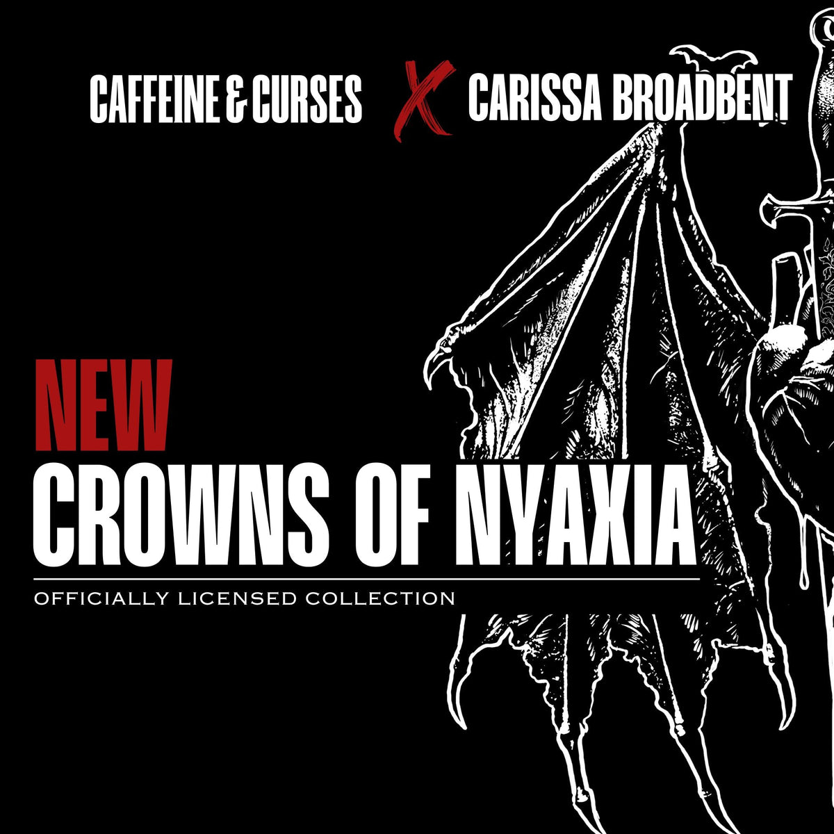 Crowns of Nyaxia Merch