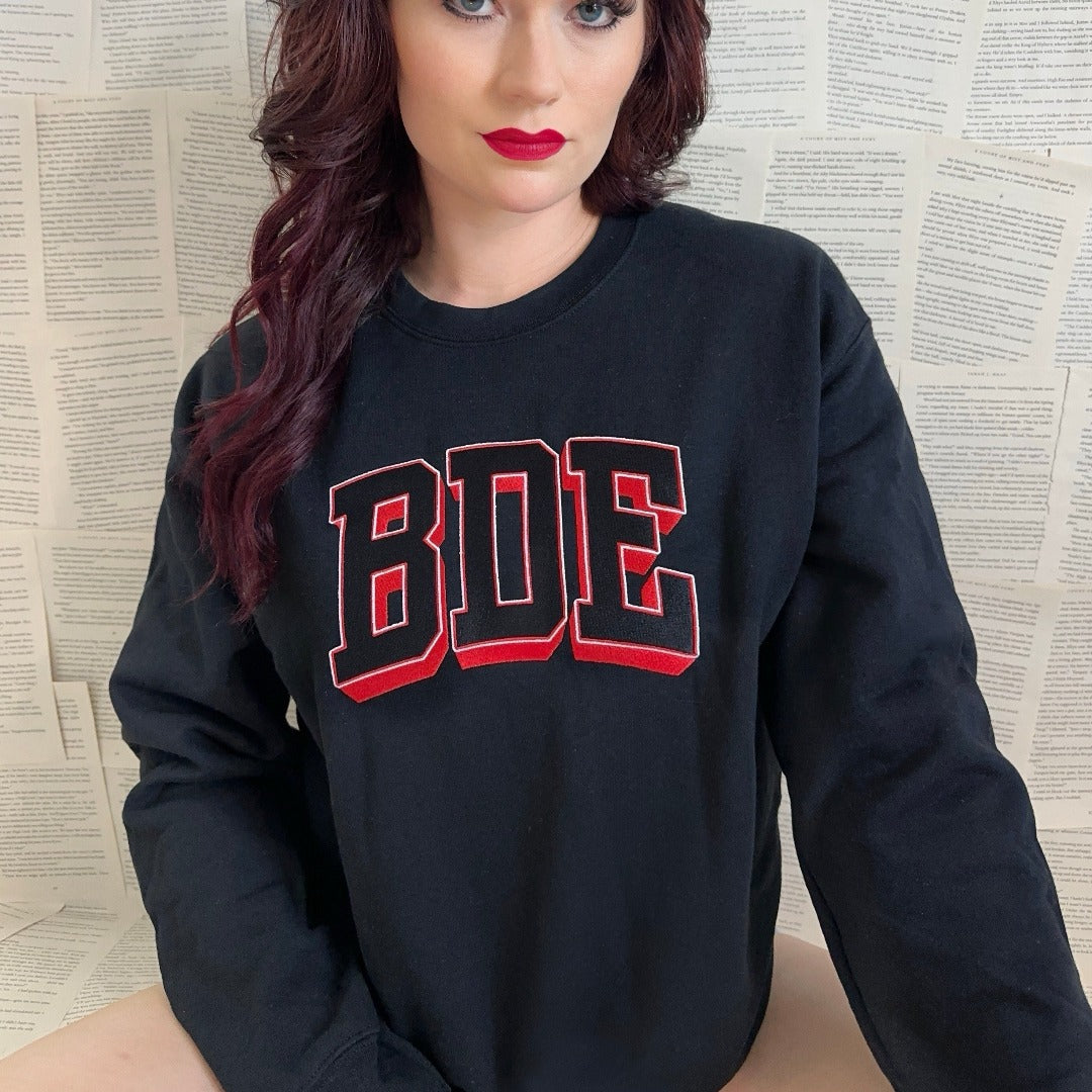 BDE Timberwolves Sweatshirt