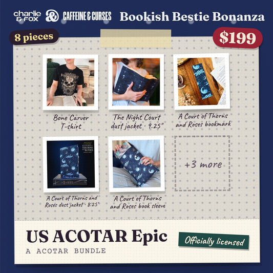 Bookish Bestie Bonanza bundle: US ACOTAR Epic (ACOTAR)