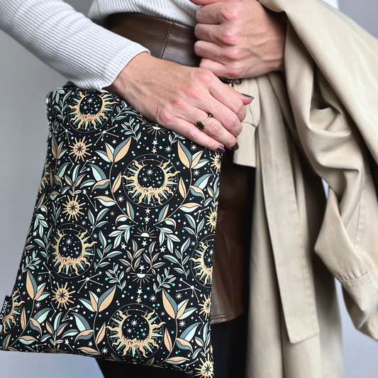 Astral Moonlight crossbody sleeve