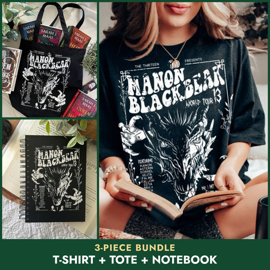 Manon Blackbeak Bundle cover