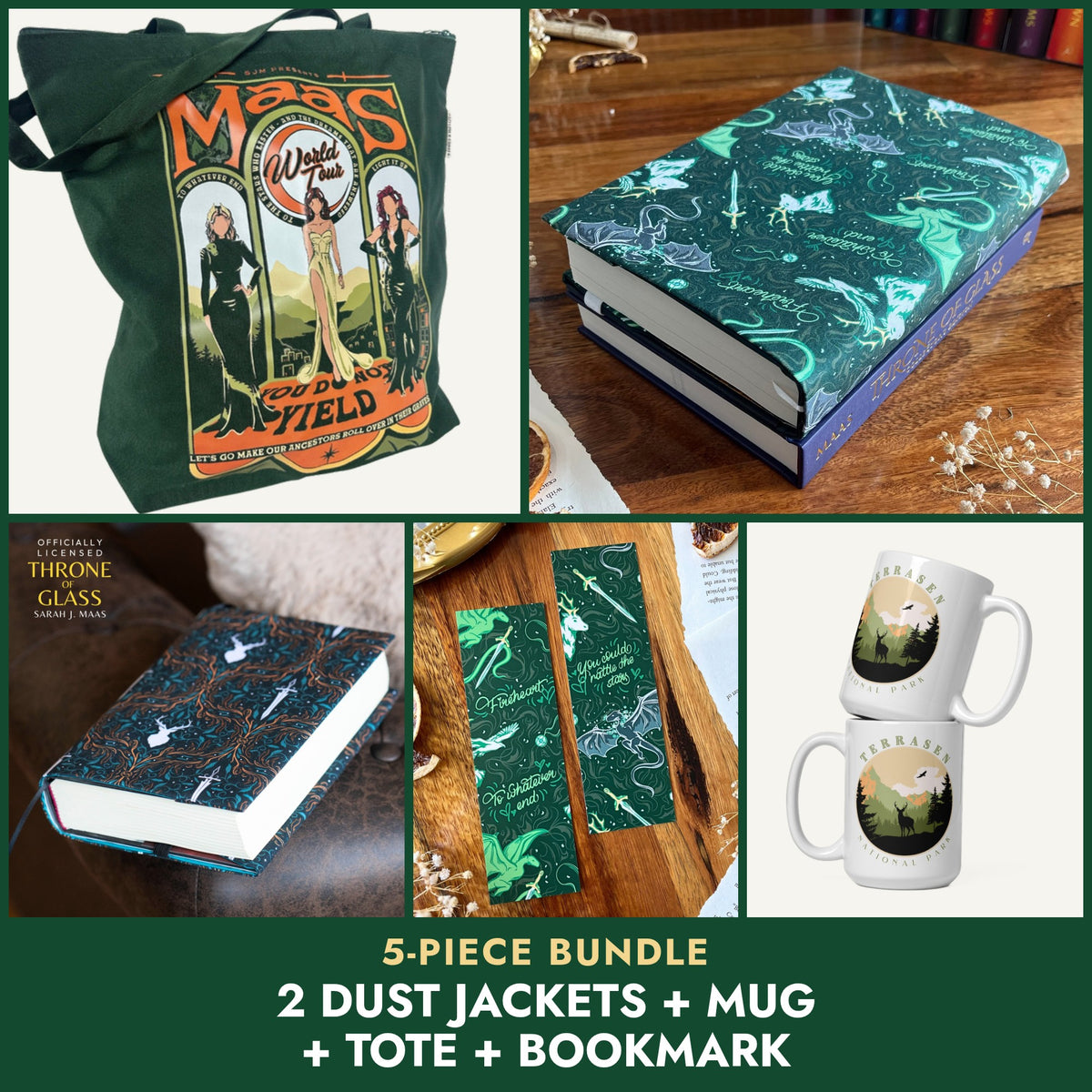 Terrasen Bundle cover