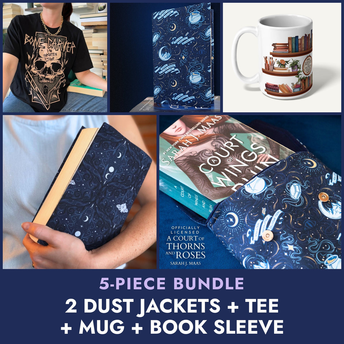 Bookish Bestie Bonanza bundle: ACOTAR Legends (ACOTAR)