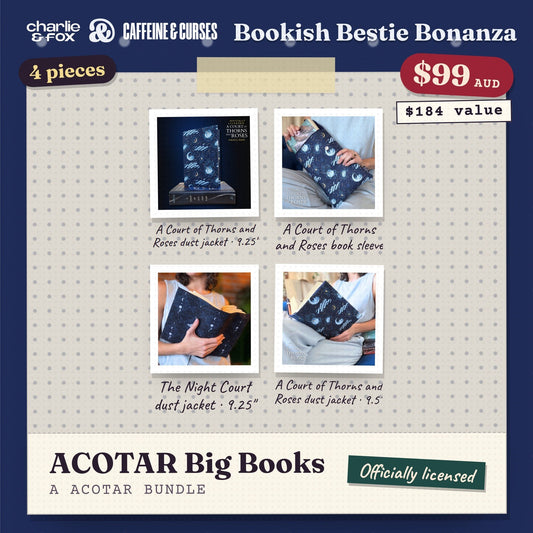 Bookish Bestie Bonanza bundle: ACOTAR Big Books (ACOTAR)
