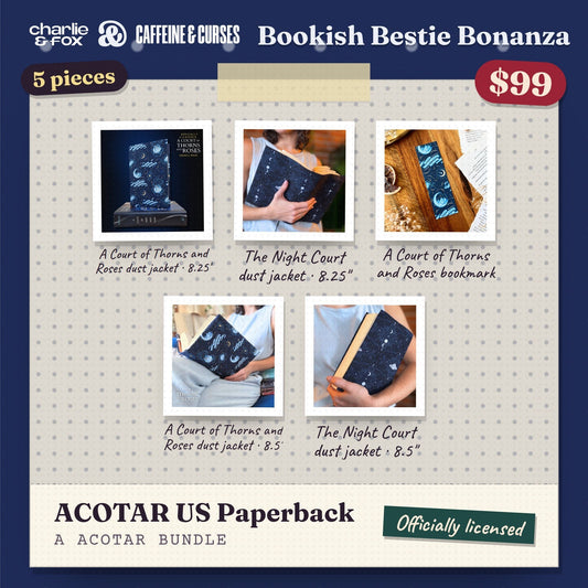 Bookish Bestie Bonanza bundle: ACOTAR US Paperback (ACOTAR)