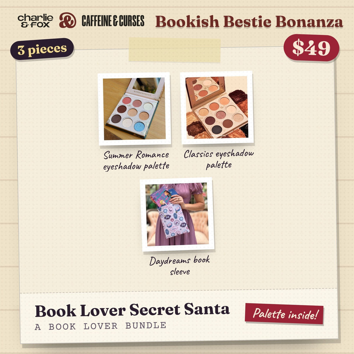 Bookish Bestie Bonanza bundle: Book Lover Secret Santa (Book Lover)