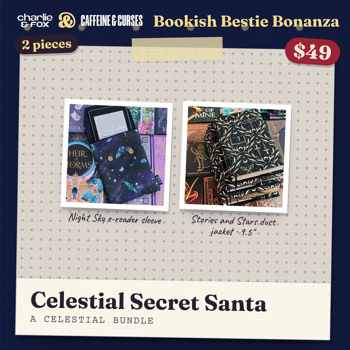 Bookish Bestie Bonanza bundle: Celestial Secret Santa (Celestial)