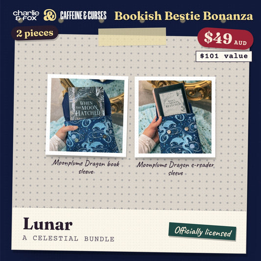 Bookish Bestie Bonanza bundle: Lunar (Celestial)