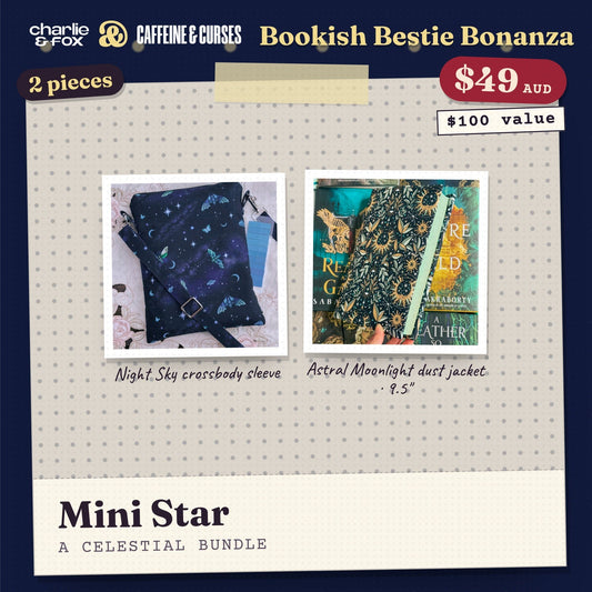 Bookish Bestie Bonanza bundle: Mini Star (Celestial)