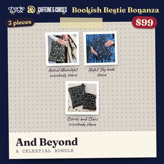 Bookish Bestie Bonanza bundle: And Beyond (Celestial)