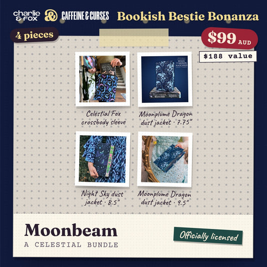 Bookish Bestie Bonanza bundle: Moonbeam (Celestial)