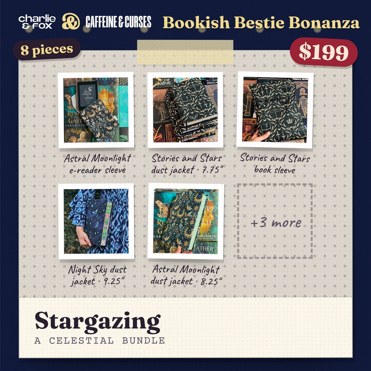 Bookish Bestie Bonanza bundle: Stargazing (Celestial)
