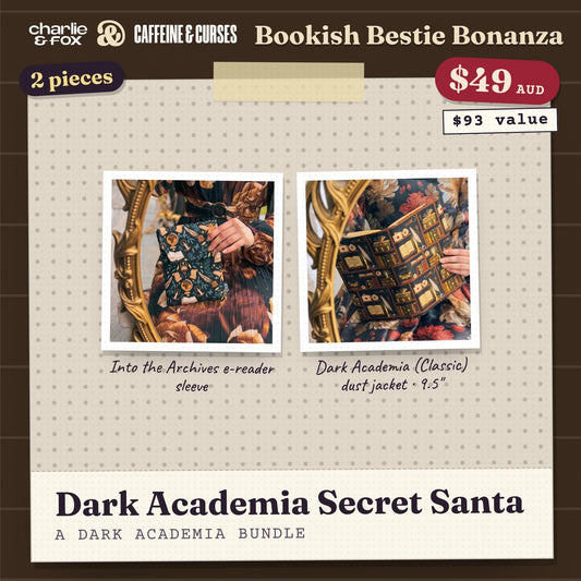 Bookish Bestie Bonanza bundle: Dark Academia Secret Santa (Dark Academia)
