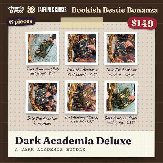 Bookish Bestie Bonanza bundle: Dark Academia Deluxe (Dark Academia)