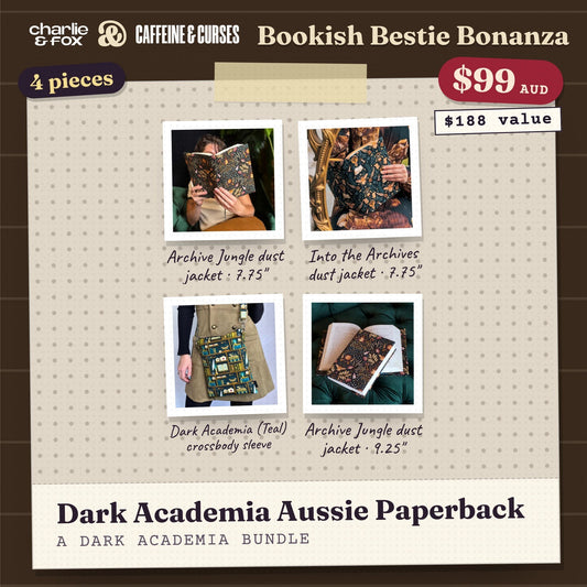 Bookish Bestie Bonanza bundle: Dark Academia Aussie Paperback (Dark Academia)