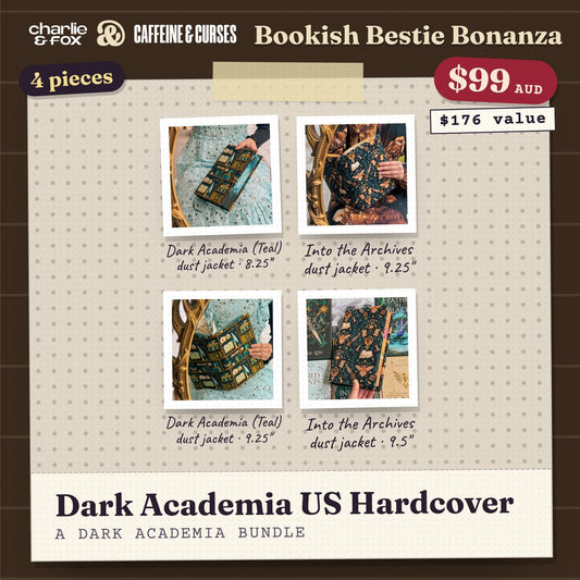 Bookish Bestie Bonanza bundle: Dark Academia US Hardcover (Dark Academia)