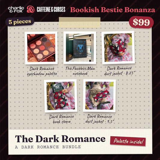 Bookish Bestie Bonanza bundle: The Dark Romance (Dark Romance)