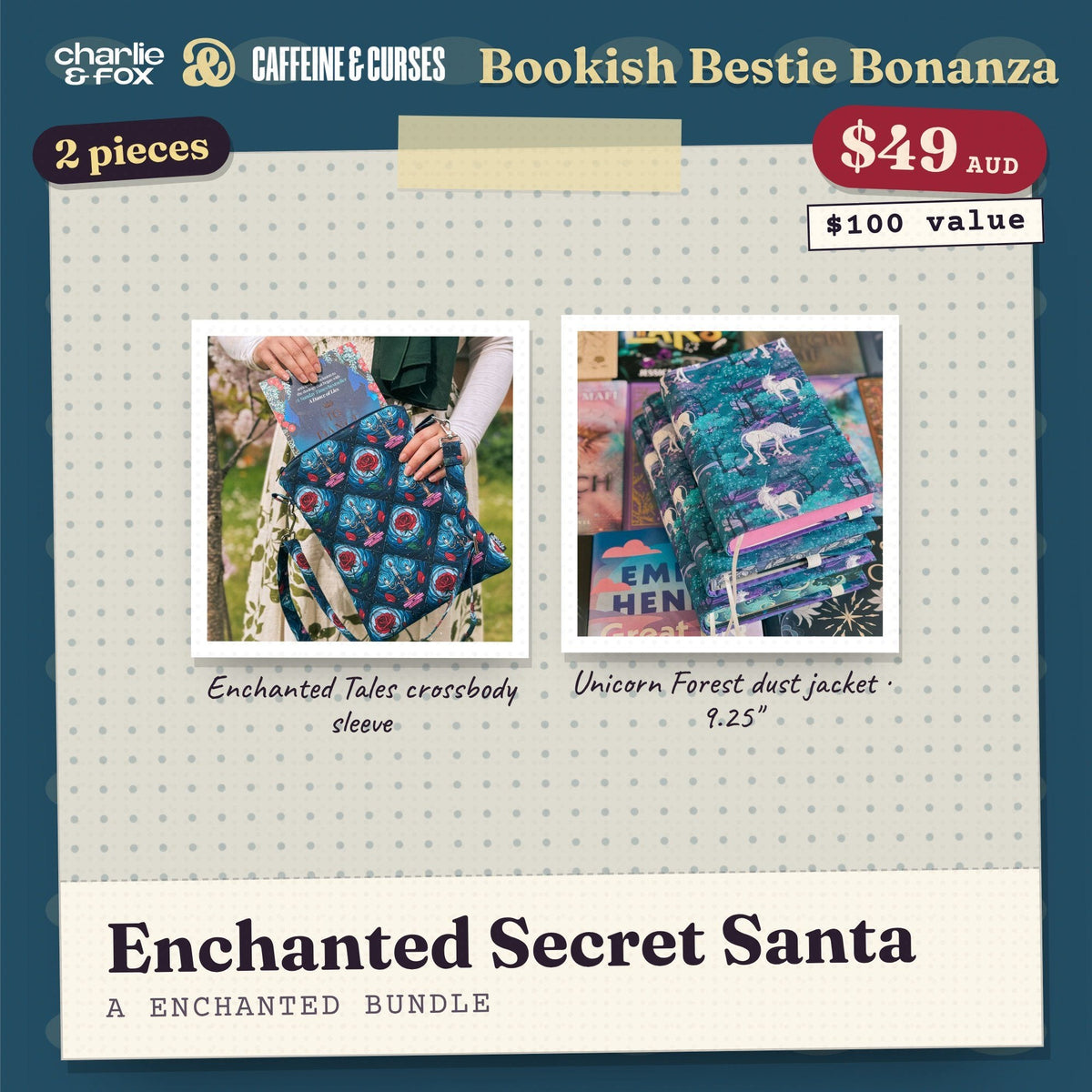 Bookish Bestie Bonanza bundle: Enchanted Secret Santa (Enchanted)