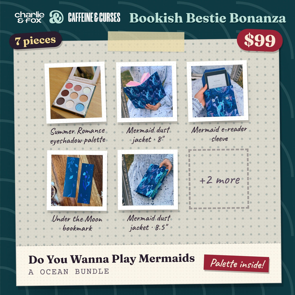 Bookish Bestie Bonanza bundle: Do You Wanna Play Mermaids (Ocean)