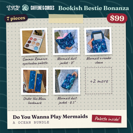 Bookish Bestie Bonanza bundle: Do You Wanna Play Mermaids (Ocean)