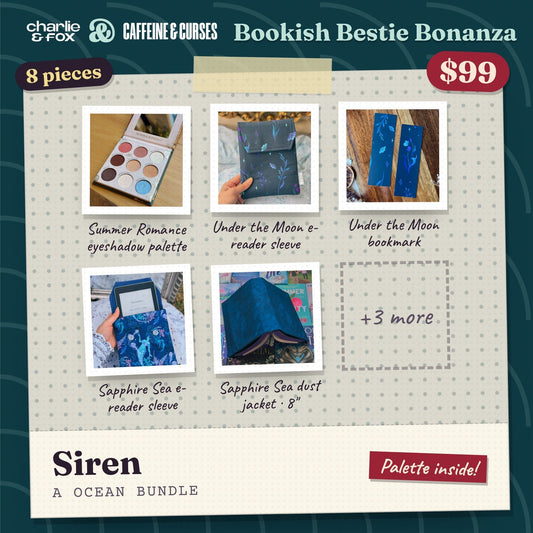 Bookish Bestie Bonanza bundle: Siren (Ocean)