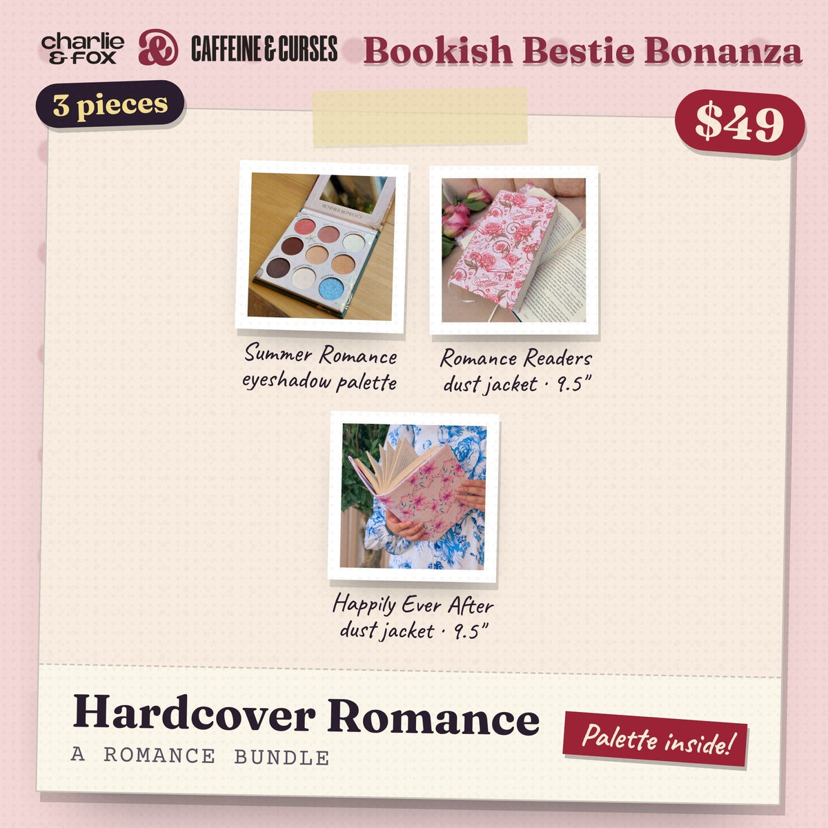 Bookish Bestie Bonanza bundle: Hardcover Romance (Romance)