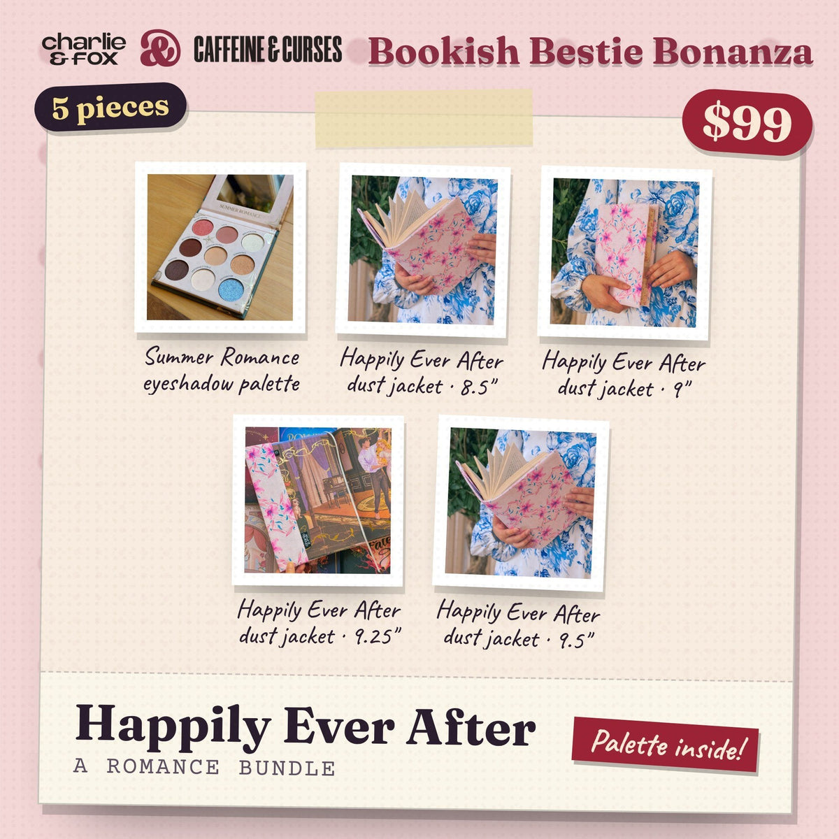 Bookish Bestie Bonanza bundle: Happily Ever After (Romance)