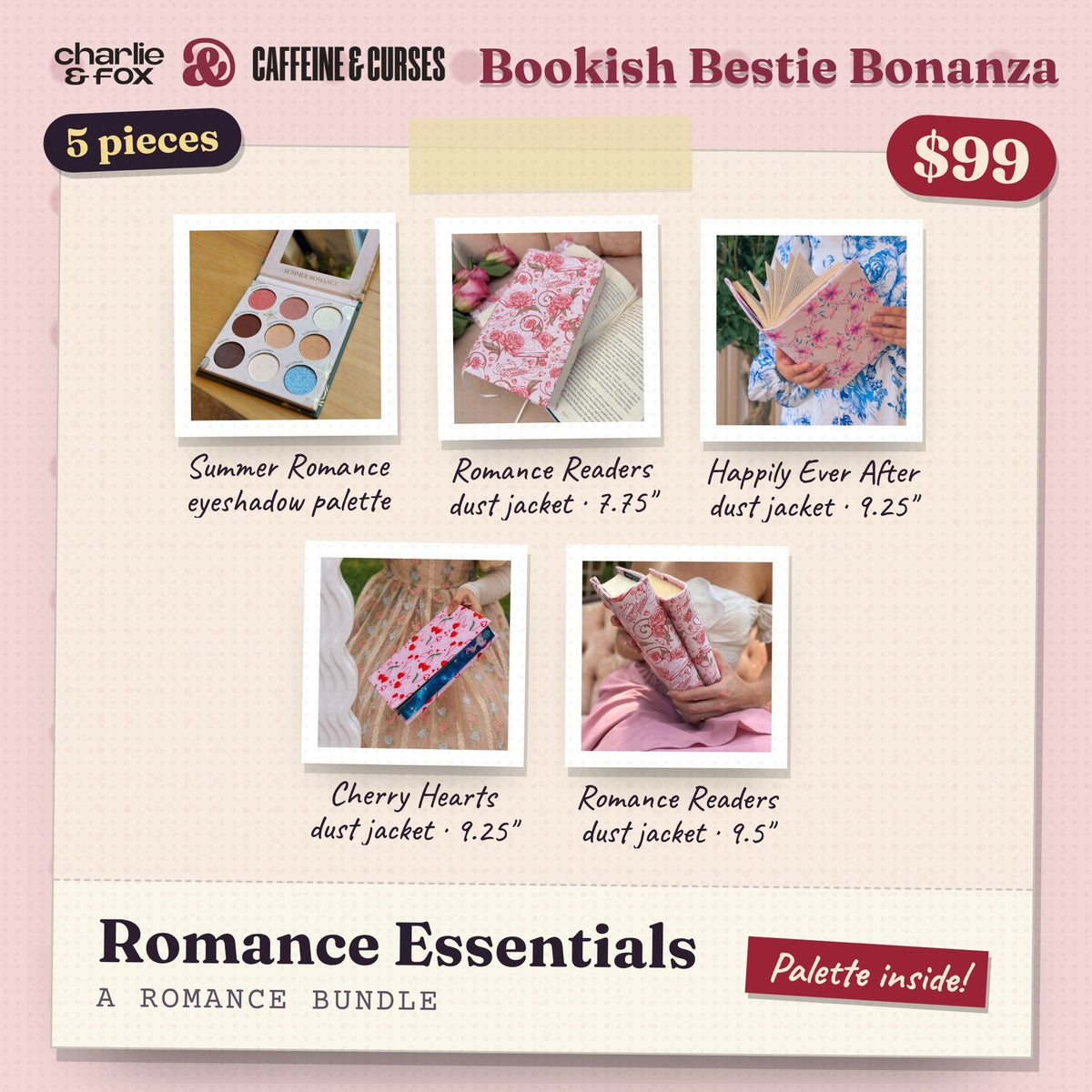 Bookish Bestie Bonanza bundle: Romance Essentials (Romance)