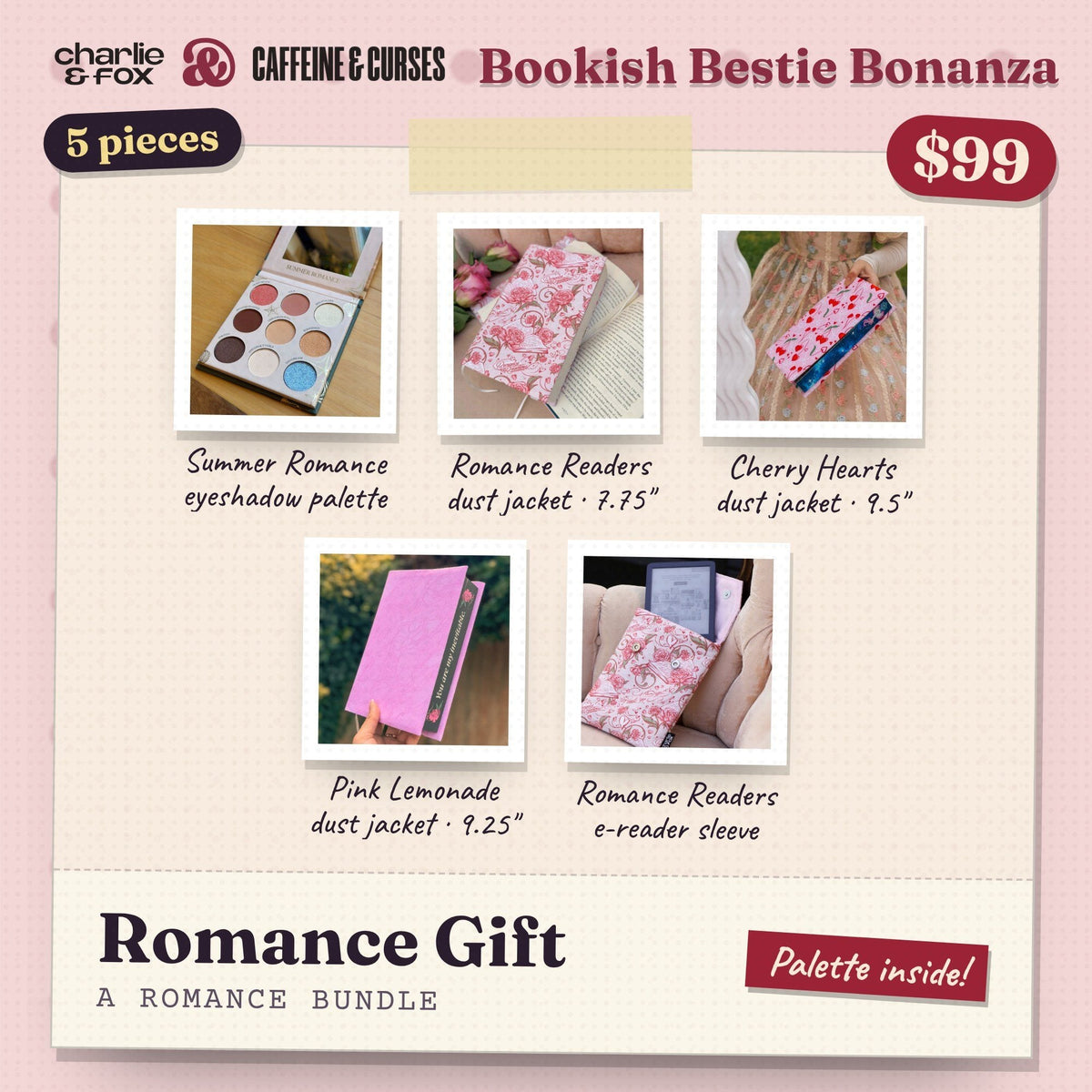 Bookish Bestie Bonanza bundle: Romance Gift (Romance)