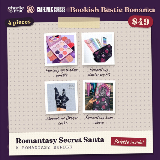 Bookish Bestie Bonanza bundle: Romantasy Secret Santa (Romantasy)