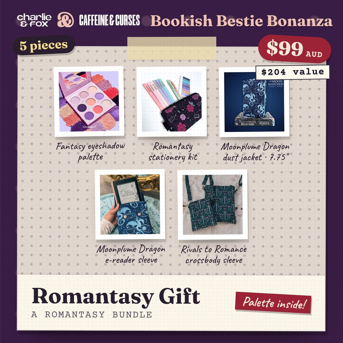 Bookish Bestie Bonanza bundle: Romantasy Gift (Romantasy)