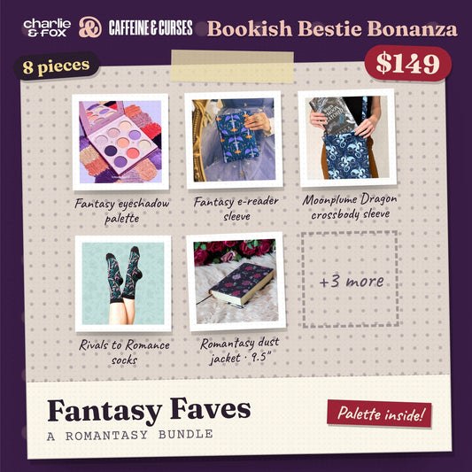 Bookish Bestie Bonanza bundle: Fantasy Faves (Romantasy)