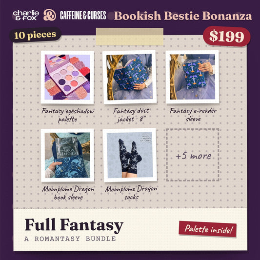 Bookish Bestie Bonanza bundle: Full Fantasy (Romantasy)