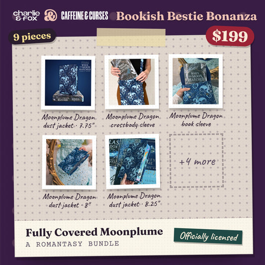 Bookish Bestie Bonanza bundle: Fully Covered Moonplume (Romantasy)