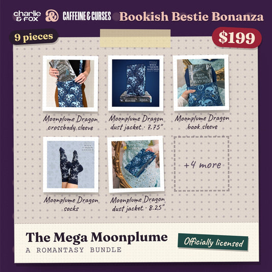 Bookish Bestie Bonanza bundle: The Mega Moonplume (Romantasy)