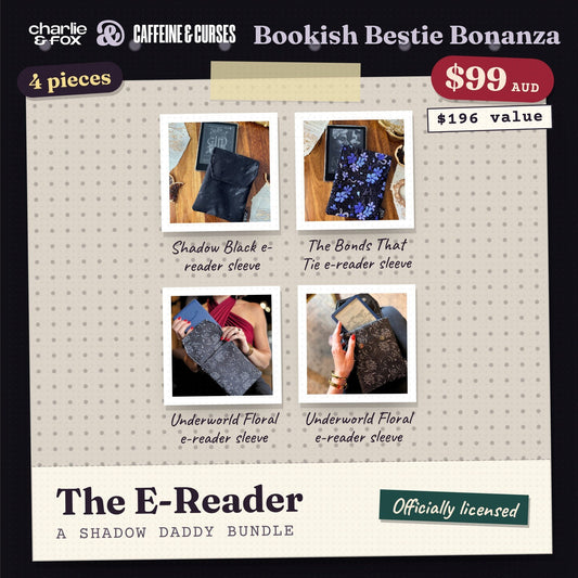 Bookish Bestie Bonanza bundle: The E-Reader (Shadow Daddy)