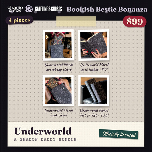 Bookish Bestie Bonanza bundle: Underworld (Shadow Daddy)