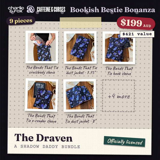 Bookish Bestie Bonanza bundle: The Draven (Shadow Daddy)