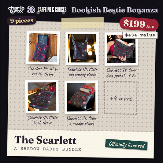 Bookish Bestie Bonanza bundle: The Scarlett (Shadow Daddy)