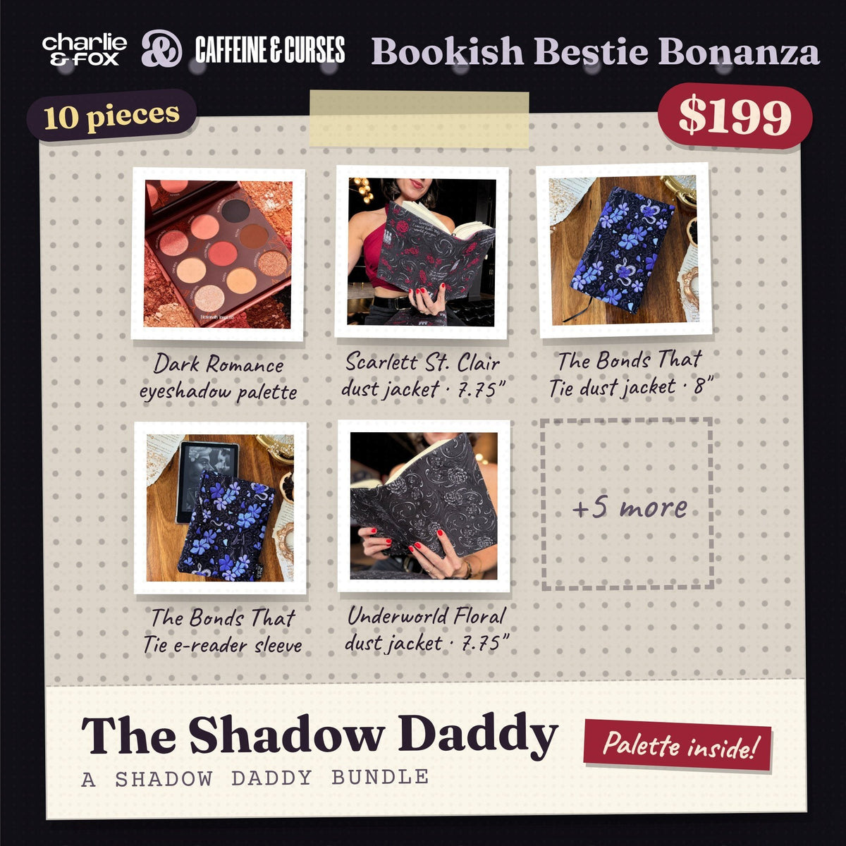 Bookish Bestie Bonanza bundle: The Shadow Daddy (Shadow Daddy)