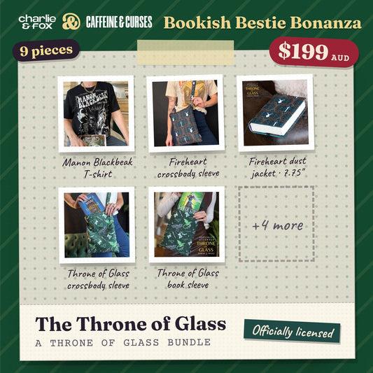 Bookish Bestie Bonanza bundle: The Throne of Glass (Throne of Glass)
