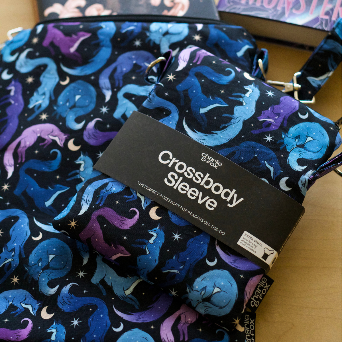 Celestial Fox crossbody sleeve
