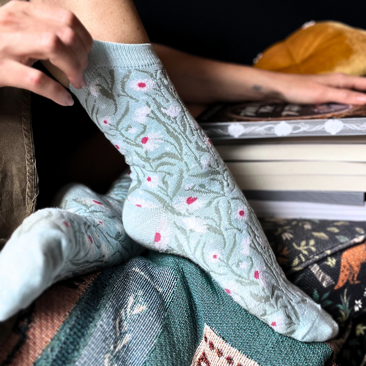 Daisies socks