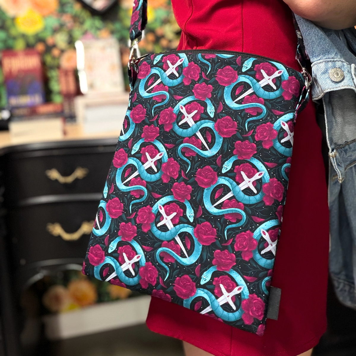 Enemies to Lovers crossbody sleeve